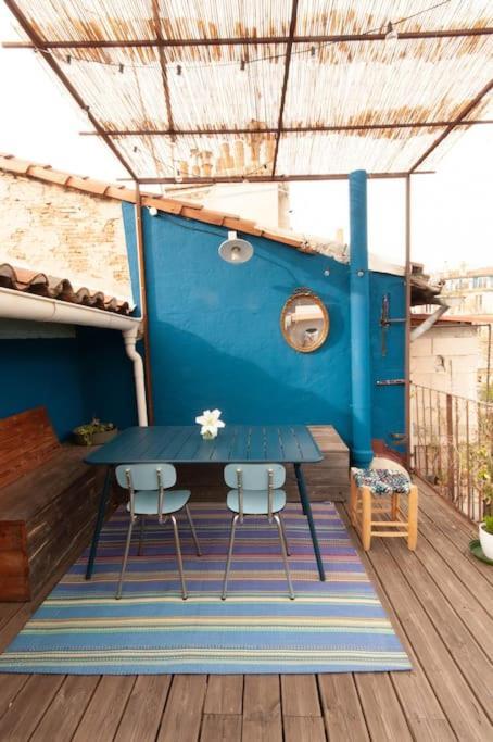 Magnifique Duplex Proche Cours Julien Leilighet Marseille Eksteriør bilde