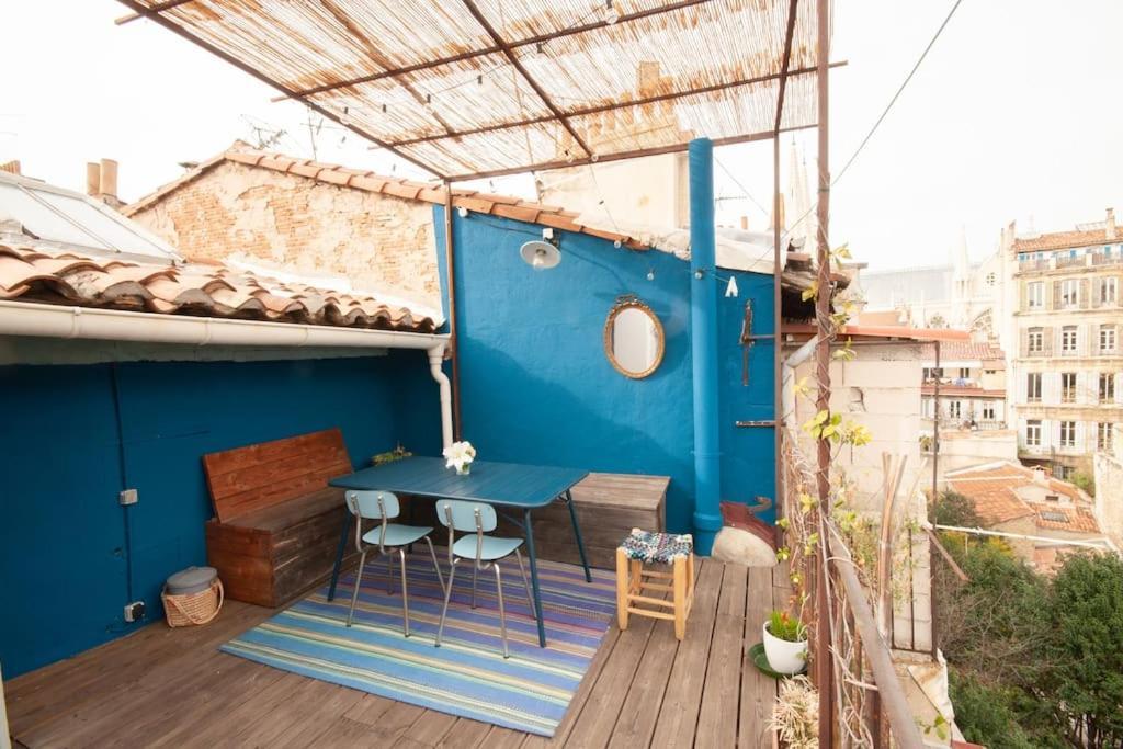 Magnifique Duplex Proche Cours Julien Leilighet Marseille Eksteriør bilde