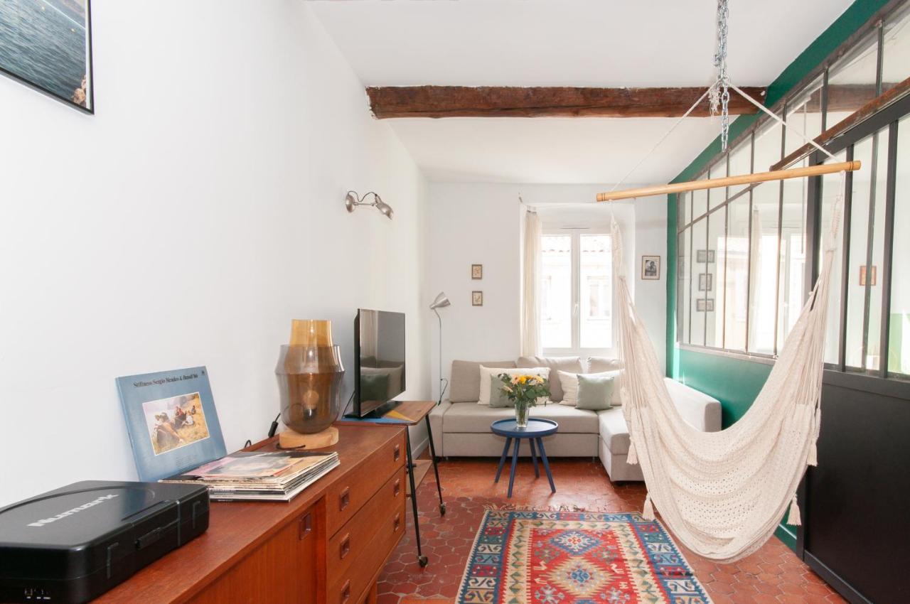 Magnifique Duplex Proche Cours Julien Leilighet Marseille Eksteriør bilde