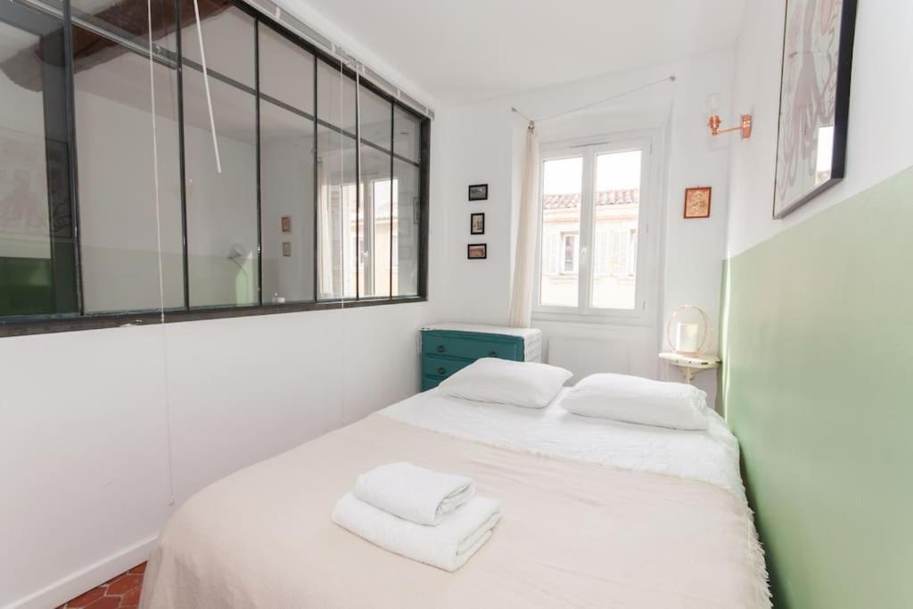 Magnifique Duplex Proche Cours Julien Leilighet Marseille Eksteriør bilde