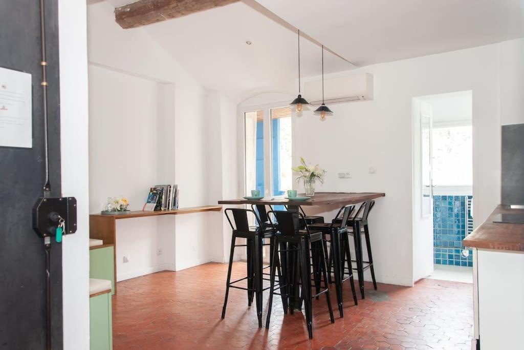 Magnifique Duplex Proche Cours Julien Leilighet Marseille Eksteriør bilde